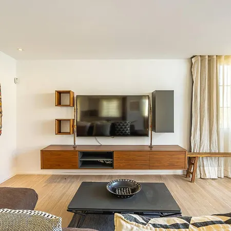 펜션 Beautiful Detached House In Mar 팔름-마르